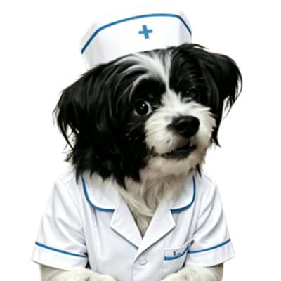 Nurse puppy avatar