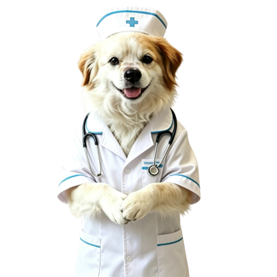 Nurse puppy avatar