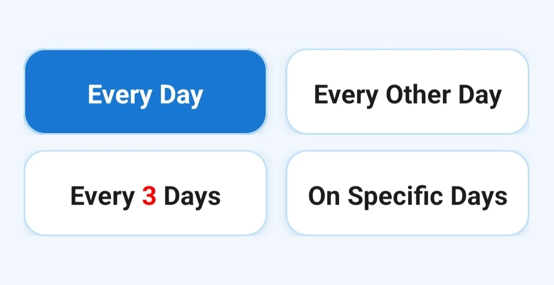 Frequency options
